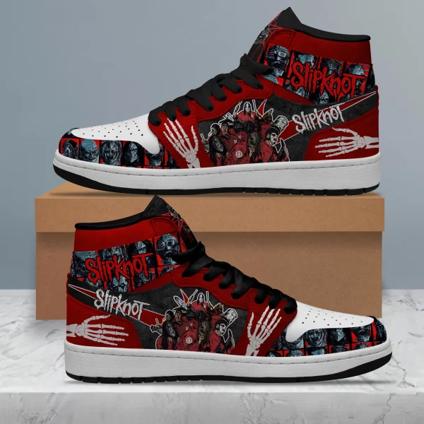 Slipknot Air Jordan 1 High Top Shoes