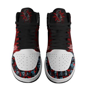 Slipknot Air Jordan 1 High Top Shoes2B2 IFVBb