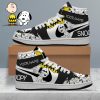 Sons of Anarchy Air Jordan 1 High Top Shoes