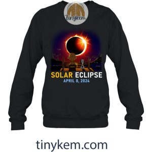 Snoopy and Solar Eclipse 2024 Shirt2B3 TxGWa