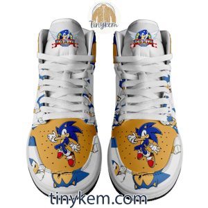 Sonic Icons Bundle Air Jordan 1 High Top Shoes