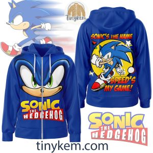 Sonic the Hedgehog Zipper Hoodie