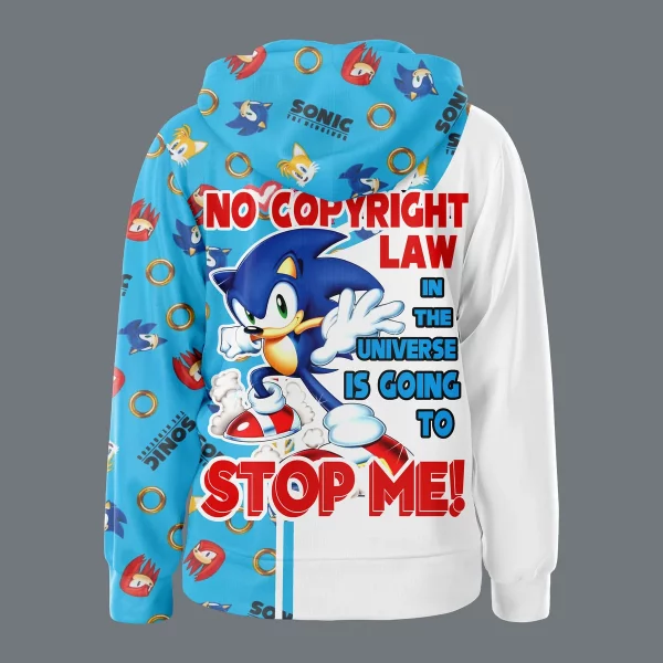 Sonic the Hedgehog Zipper Hoodie