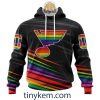 Seattle Kraken With LGBT Pride Design Tshirt, Hoodie, Sweatshirt