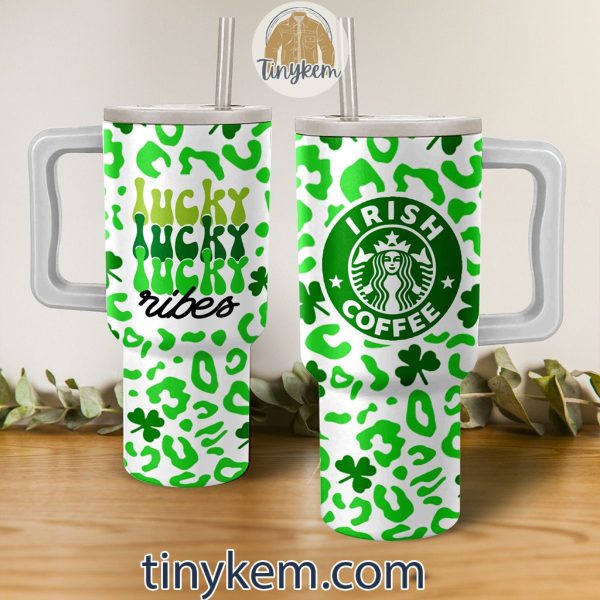 Starbucks Irish Coffee 40 Oz Tumbler: Gift For ST Patrick Day