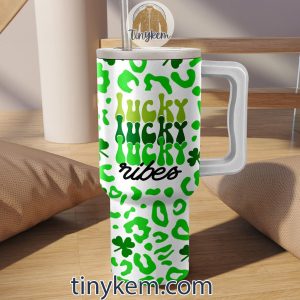 Starbucks Irish Coffee 40 Oz Tumbler Gift For ST Patrick Day2B3 UQyyL