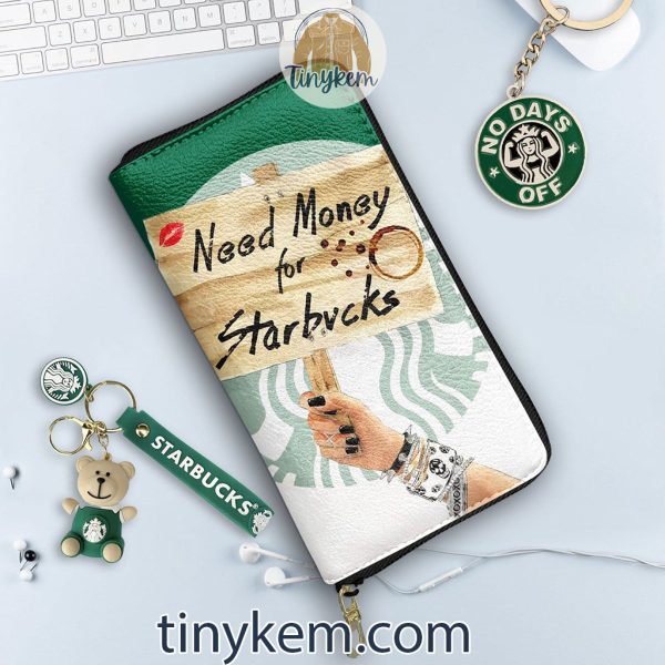 Starbucks Zip Around Wallet