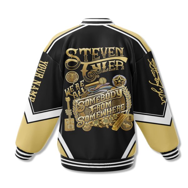 Steven Tyler Customized Baseball Jacket