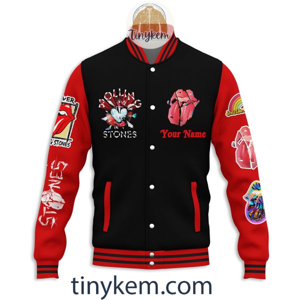 Stones Tour 24 Baseball Jacket: Hackney Diamonds