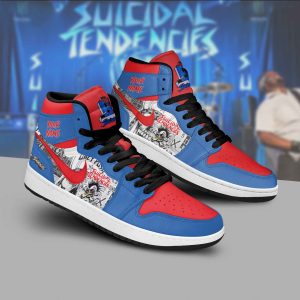 Suicidal Tendencies Air Jordan 1 High Top Shoes2B2 rIiSP