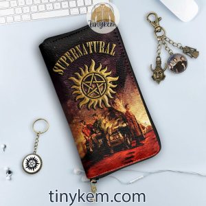 Supernatural Zip Around Wallet Join The Hunt2B2 ARF4o