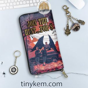 Supernatural Zip Around Wallet Join The Hunt2B3 2xw2B