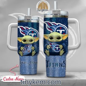Tennessee Titans Realtree Hunting 40oz Tumbler
