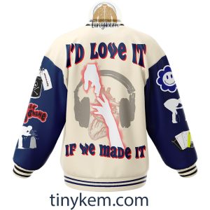 The 1975 Baseball Jacket Id Love It If We Made It2B3 F5uki