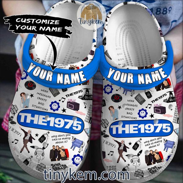 The 1975 Icons Bundle Customized Clog Crocs