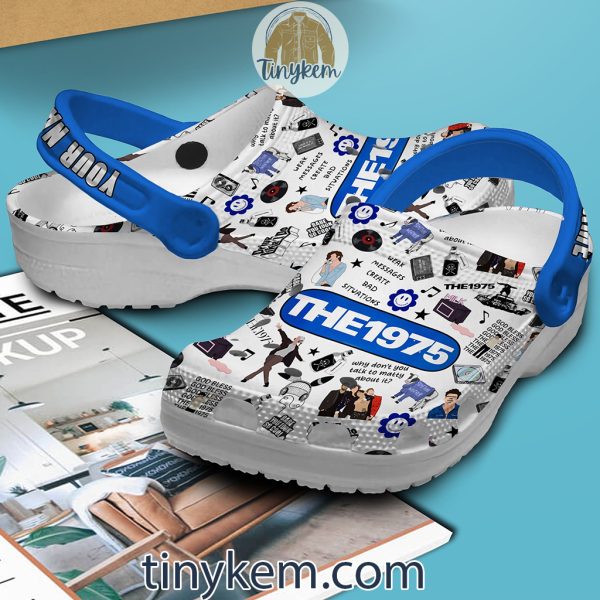 The 1975 Icons Bundle Customized Clog Crocs