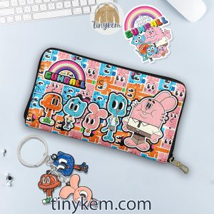 The Amazing World of Gumball Zip Around Wallet2B2 SMGwr