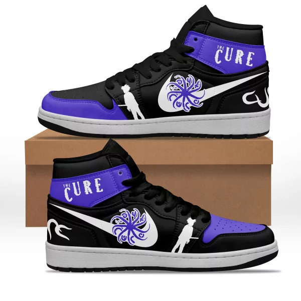 The Cure Air Jordan 1 High Top Shoes