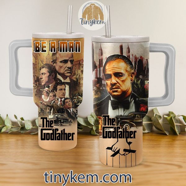 The Godfather 40Oz Tumbler