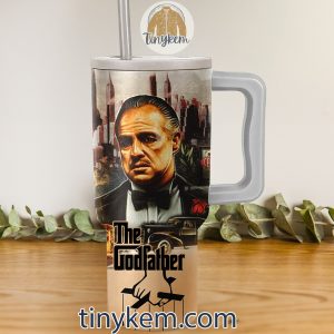 The Godfather 40Oz Tumbler2B3 gkHAV