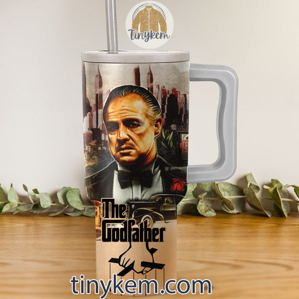 The Godfather 40Oz Tumbler