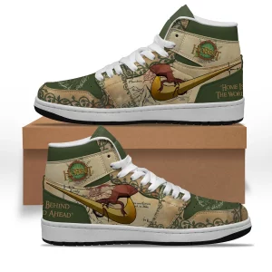 The Lord Of The Rings Leather Skate Shoes