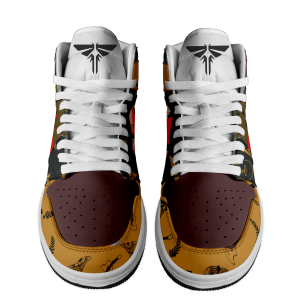 The Last Of Us Air Jordan 1 High Top Shoes2B2 8j8oI