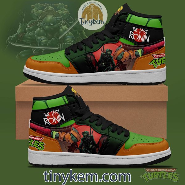 The Last Ronin Ninja Turtle Air Jordan 1 High Top Shoes
