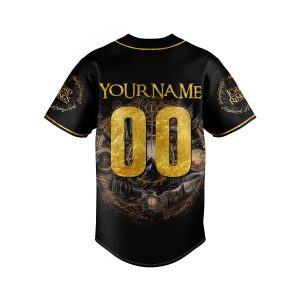 The Lord Of The Rings Customized Baseball Jersey2B2 ot6YV