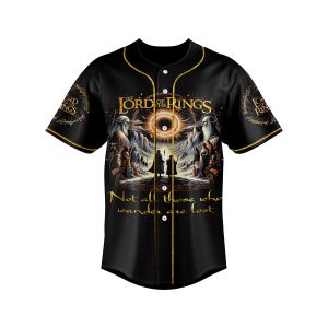 The Lord Of The Rings Customized Baseball Jersey2B3 OHahq