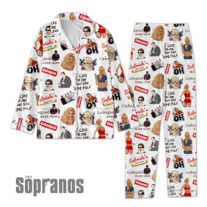 The Sopranos Icons Bundle Pajamas Set2B2 RWc62