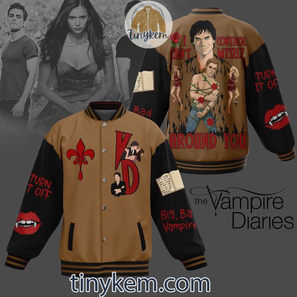 The Vampire Diaries Baseball Jacket