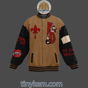 The Vampire Diaries Baseball Jacket2B2 sAa5Y