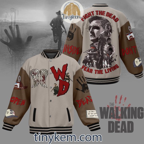 The Walking Dead Baseball Jacket