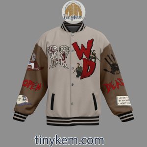 The Walking Dead Baseball Jacket