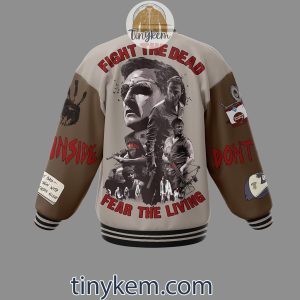 The Walking Dead Baseball Jacket2B3 OqIyz