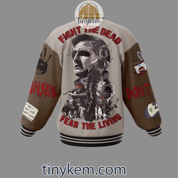 The Walking Dead Baseball Jacket