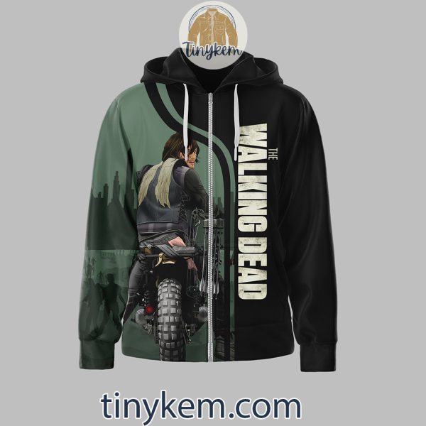 The Walking Dead Zipper Hoodie: Don’t Open Dead Inside