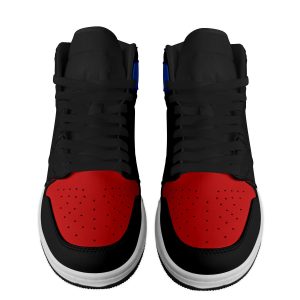 The Who Air Jordan 1 High Top Shoes