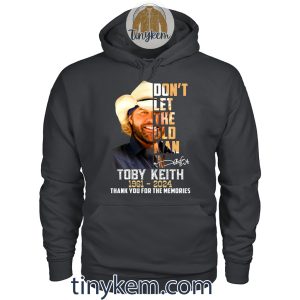 Toby Keith Shirt Two Sides Printed Rest In Peace Cowboy2B2 HYNWr
