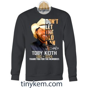 Toby Keith Shirt Two Sides Printed Rest In Peace Cowboy2B3 qdo7Y