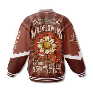 Tom Petty Wildflowers Customized Baseball Jacket2B3 cM8Zh