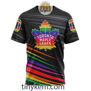 Toronto Maple Leafs With LGBT Pride Design Tshirt Hoodie Sweatshirt2B6 9ZCK4