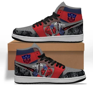 Transformers Air Jordan 1 High Top Shoes