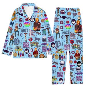 Trey Anastasio Icons Bundle Pajamas Set2B2 e3zyj