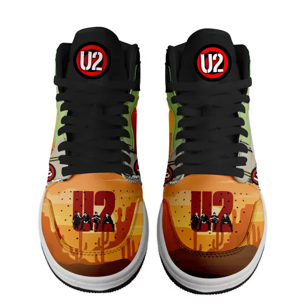 U2 Air Jordan 1 High Top Shoes