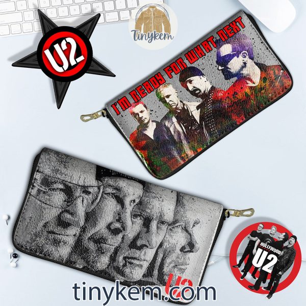 U2 Zip Around Wallet