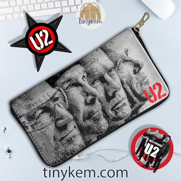 U2 Zip Around Wallet