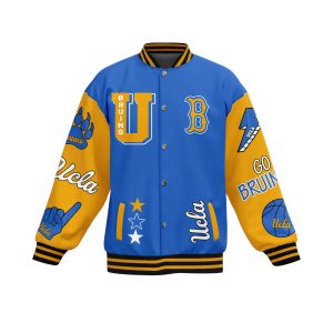 UCLA Bruins Baseball Jacket: Champions Made Here