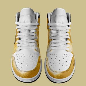 Usher Air Jordan 1 High Top Shoes